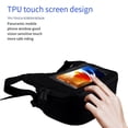 thumbnail image 3 of Soidarity Bolso impermeable de la cesta del frente de la motocicleta con tacto sensible de la cremallera dual sensible de la pantalla táctil Ropa Deportiva, Zapatos, 3 of 6