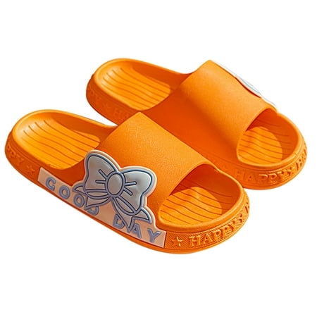 

Hawee Ribbon Slide Sandals Girls Summer Shoes JW257 Size 6.5-13.5