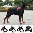 thumbnail image 4 of Arnés ajustable para perros grandes, arnés para pasear, chaleco, collar, correa de mano para perros pequeños, medianos y grandes, accesorios para mascotas, 4 of 5