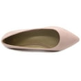 thumbnail image 6 of Ollio Women's Ballet Comfort Light Faux Suede Multi Color Shoes Flats ZM1038, 6 of 6