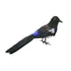 thumbnail image 1 of Decoración fiesta decoración bosque pájaros cuervo pájaro figura decorativa paloma 22cm, 1 of 9