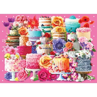 まるさんかくしかく☺︎ Cra-Z-Art Kodak 3000-Piece Autumn Village Adult Jigsaw Puzzle