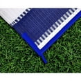 thumbnail image 4 of Camco 6' x 9' Reversible RV Outdoor Mat, Camping Mat, Blue Stripe, 4 of 7