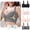 Beige, variant on Women's Supportive Underwire Bra Full Coverage Adjustable Straps Brassieres Full Coverage T-Shirts Layering Bra Pink 3XL