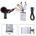 thumbnail image 3 of Lefu 48V/36V Brushless Motor Controller 6pin Display for Kugoo Electric Scooter, 3 of 8
