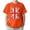 1#Orange430, variant on Big Boy's UK Flag Graphic T Shirts Patriotic UK Flag Soft Crew Neck Short Sleeve Summer Tee Tops Daily Summer Tee Shirts