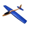 thumbnail image 3 of Avión de juguete para lanzar planeador, juguete volador para niños, máquina voladora de espuma ligera, avión de lanzamiento manual para niños y niñas naranja azul, 3 of 8