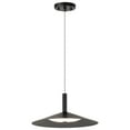 thumbnail image 2 of Nuvo Lighting Corrine 14 Inch LED Pendant Matte Black 3K/4K/5K CCT Selectable - Matte Black, 2 of 5