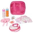 thumbnail image 3 of Set de alimentación para muñecas My Sweet Baby, de moda en color, con bolsa de juguetes, 13 unidades, 3 of 9