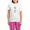 With Pink Pant, variant on CafePress - Wish Hope Desire Kanji Pajamas - Women's Short Sleeve Print T-Shirt and Pants Light Cotton Pajama Set
