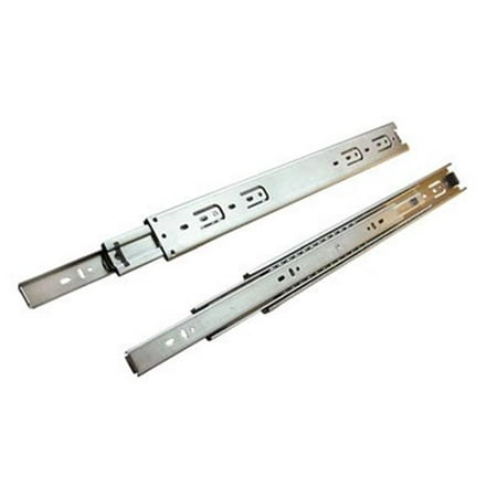 75 Lbs 44 12 In Full Extension Stainless Steel Drawer Slides