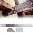 thumbnail image 1 of Strict Manufacturing Guitar Fret Rocker, Convenient To Use Accurate Scale String Action Ruler, Piano Electric Guitars For Home Guitar, 1 of 8