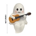 thumbnail image 3 of Mini Pumpkin Ghost Halloween DIY Decoration, Cute Ghost Ornaments for Halloween Party, Small Halloween Decor for Table, Window, and Mantel, 3 of 7