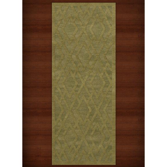 Dalyn Dover Area Rug DV1 Dv1 Pear Diamond Lines 2' 6" x 8' Rectangle