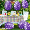 thumbnail image 6 of PMU Easter Celebrations Inflatable Easter Eggs Decorations 16 inch Purple - Lawn Decoration, Easter Party Accessories (1/pkg) Pkg/1, 6 of 8