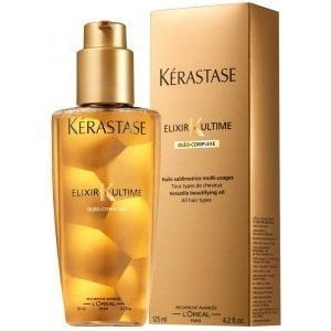 Kerastase Elixir Oleo-Complexe Versatile Beautifying Oil (For All Hair - 125ml/4.2oz - Walmart.com