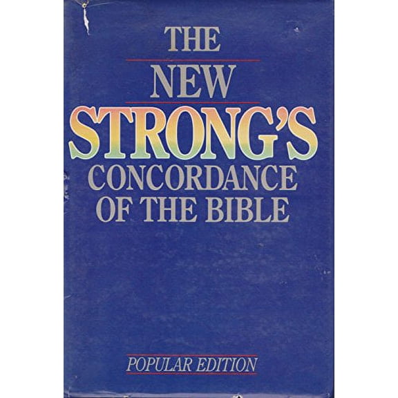 Concise Edition (The New Strong's Exhaustive Concordance of the Bible) Paperback