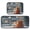 Cat by the Window, variant on 2-Piece Kitchen Rugs Set Non-Slip Mats Carpet Floor for Kitchen, Bathroom (19.7"x27.6" & 19.7"x47.2") Cat by The Window