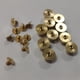 thumbnail image 3 of 10 Uds 11,5 mm tachuelas de metal remaches de tornillo para zapatos bolso de Zulema Tornillo Clavos para remaches, 3 of 4