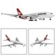 thumbnail image 3 of Australia Uae Singapore Airbus A380 Airliner Paper A380 Aviation Civil Airbus Craft, 3 of 5
