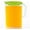 Green, variant on AP Aqua Fridge Door Water Jug with Handle BPA Free Plastic Pitcher with Flip Top Lid Perfect for Making Teas and Juices, 3 Quarts, Blue