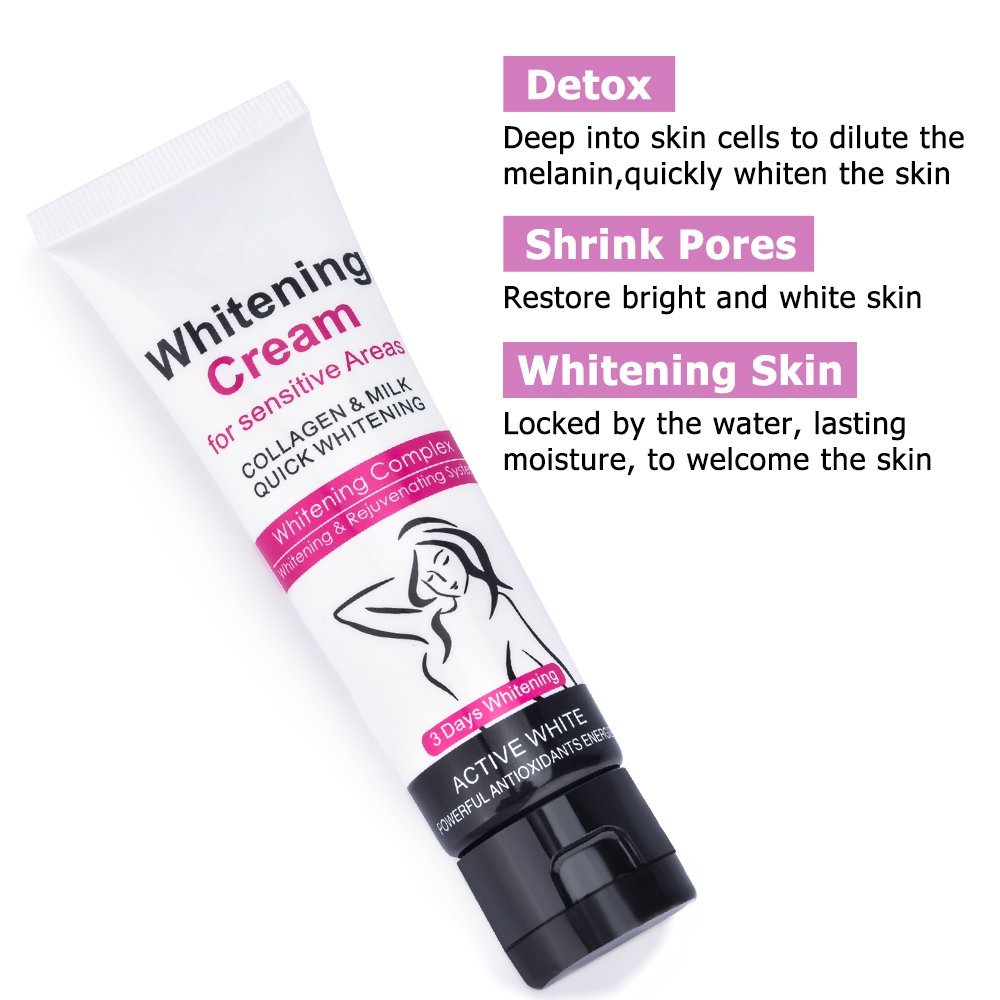 whitening cream for sensitive areas