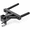A- For 2"x2" Rack with 5/8" or 1" Hole, variant on Dip Bar Attachment 2x2 Or 3x3 Power Rack - Y-shaped Steel 5mm Foam Grip 5/8" & 1" Hole Tool-freetall Station For Chest/triceps/sh