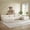 Cream, variant on YWEN 142" Oversized Cloud Sectional Couches Boneless Sofa for Living Room, Fluffy Corduroy Upholstered Corner Couch, Deep Seat Large Modular Sectional Sofa with Ottomans for Living Room