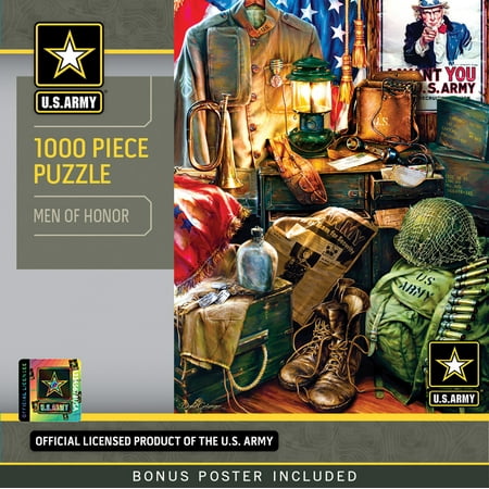 UPC: 0705988715105 | MasterPieces 1000 Piece Jigsaw Puzzle – Men of Honor – 19.25 x26.75