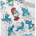 thumbnail image 5 of Smurfs Squad Papa Smurfette Cartoon Romper Boys or Girls Infant Baby Brisco Brands 18M, 5 of 7