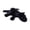 Black, variant on Apricot Lamb Plum Lying Dragon Plush Toy for Kids 11 Inches