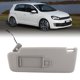 thumbnail image 5 of Visera Solar, ABS Duradero Con Esquinas Redondeadas, Visera Solar Para Parabrisas De Coche 5G0857551AJ, No Destiñe, Lado Izquierdo Del Conductor, Antideslumbrante Para MK6, 5 of 8