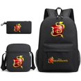 thumbnail image 2 of 3pcs Descendants Bookbag Kids Backpack Student Boys Girls School bags Shoulder Bag Set Daily Backpacks Mochilas, 2 of 4