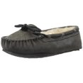 thumbnail image 1 of Minnetonka Pantoufle pour Femmes Cally - Gris - 9 m US, 1 of 4