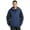 Admiral Blue/ Black/ Magnet Grey, variant on Men's Colorblock 3-in-1 Jacket - J321
