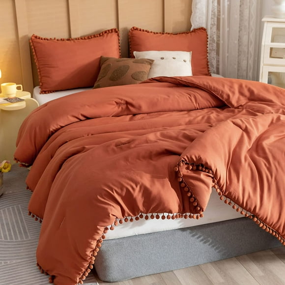 Terracotta Bedding