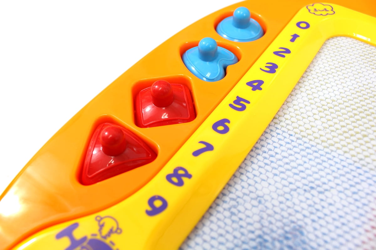 Board No More! Rainbow Color Magnetic Drawing Doodle Board