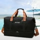 thumbnail image 5 of Xihbxyly Bolsa de Gimnasio Impermeable con Compartimentos para Zapatos y Ropa Mojada, Ligera y Duradera, Multiusos para Gimnasio, Deportes y Viajes, 46 X 28 X 25 Cm, Unisex., 5 of 6