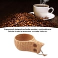 thumbnail image 4 of Taza De Café De Maciza Con Asa, Diseño Ergonómico, Capacidad De 350 Ml, Tallada A Mano, Taza De Multifuncional Portátil, Taza Para Café, Té, Leche Y Bebidas, 4 of 7