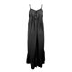 thumbnail image 5 of SAYOO Vestido largo sin mangas para mujer, correa de espagueti, color sólido, con lazo, sin espalda, bolsillos laterales, ajuste holgado, vestido de vacaciones SAYOO  Moda, 5 of 6