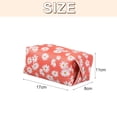 thumbnail image 2 of Tissue Box Cover, PVC Leather Rectangular Tissue Case for Vanity Countertop, Livingroom, 17 *11*8cmorange, 2 of 4
