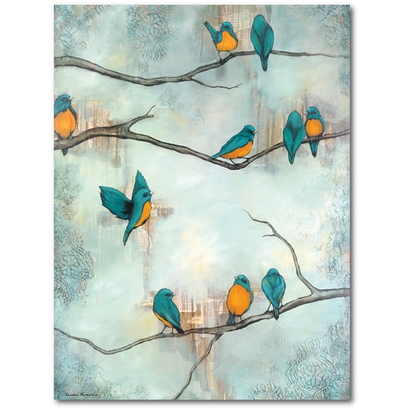 Courtside Market Taking Flight Gallery-Wrapped Canvas Wall Art, 16x20