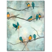 Courtside Market Taking Flight Gallery-Wrapped Canvas Wall Art, 16x20