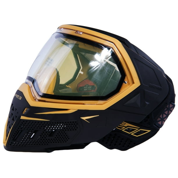 Empire EVS Thermal Paintball Goggles Black / Gold