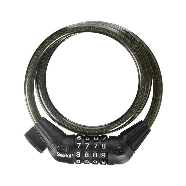 Candado De Cable De Combinacion Santul Uso Rudo 3/8 1m