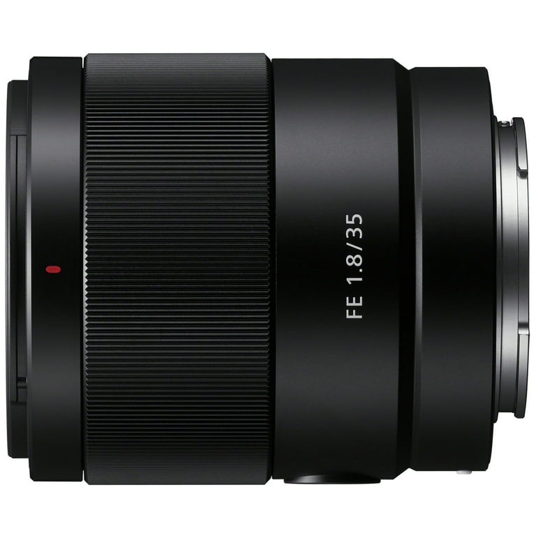 Sony SEL35F18F Wide-angle Mirrorless Camera Lens - 35 mm - f/1.8  