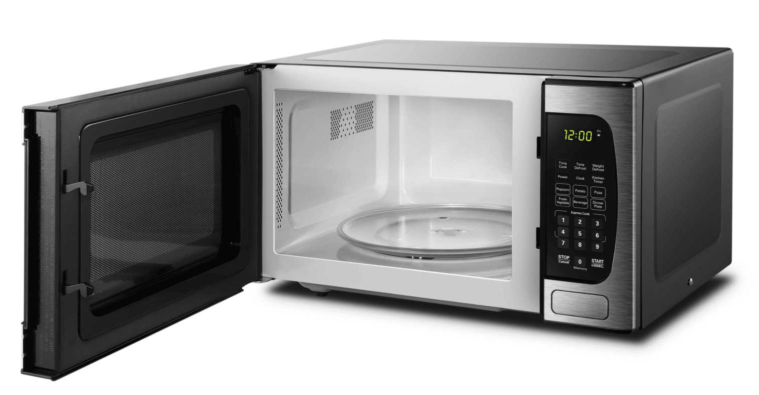 Danby DBMW0924BBS 0.9 cu. ft. Countertop Microwave in Stainless Steel