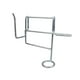 thumbnail image 2 of Soporte de gancho de llave eléctrica, colgador de cintura colgante para trabajadores, ahorro de espacio, soporte de estante de herramientas de marco shamjiam Soporte de gancho para llave, 2 of 8
