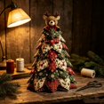 thumbnail image 6 of DIY Quilted Christmas Tree Kit Complete Sewing Set with Pattern Instructions, Beginner Friendly Fabric Craft for Adults, 6 of 7