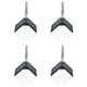thumbnail image 1 of 4 luces LED solares de pared para exteriores, para patio, decoración de jardín, luces de pared para exteriores, 1 of 5
